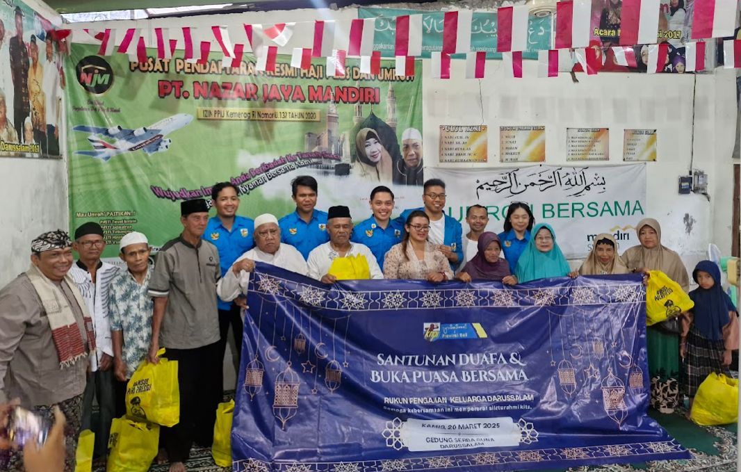 podiumnews.com-KNPI Bali Gelar Santunan Duafa dan Buka Puasa Bersama