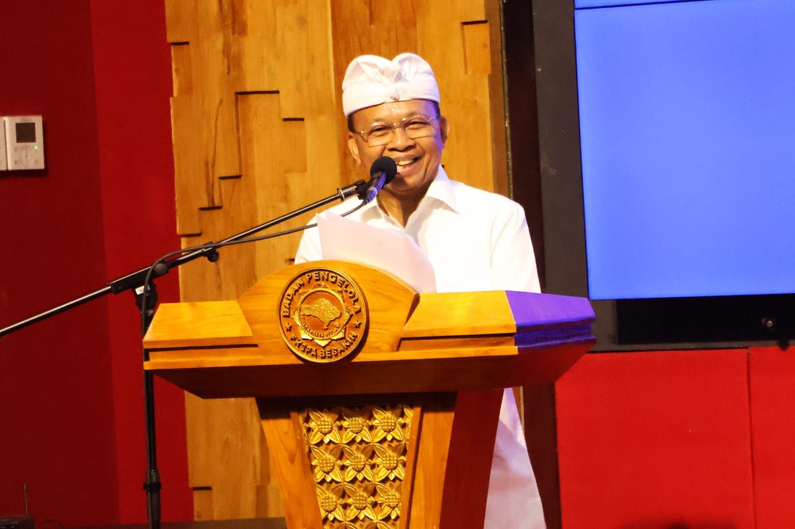 podiumnews.com-Jaga Bali 100 Tahun, Koster: Bukan Cuma  Jargon