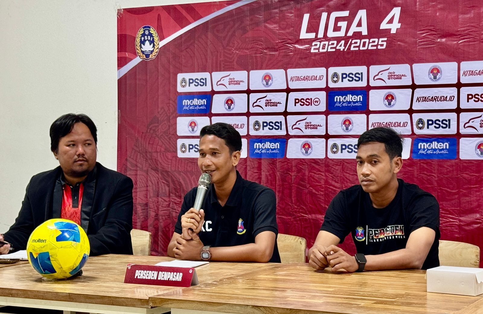podiumnews.com-Perseden Denpasar Bidik Tiket Liga 3 Nasional