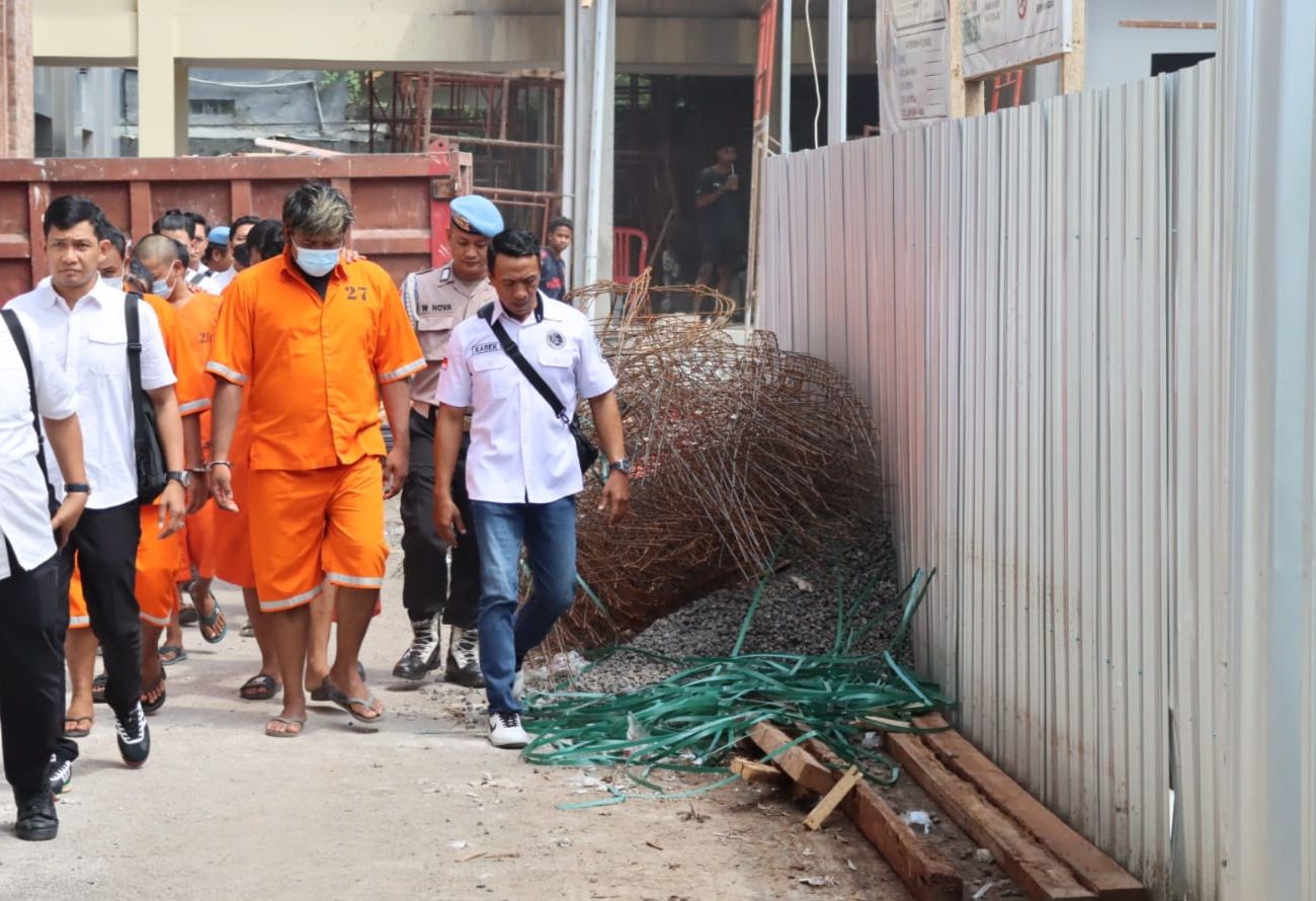 podiumnews.com-Tergiur Upah Besar, Residivis Jadi Kurir Sabu 1 Kg di Denpasar