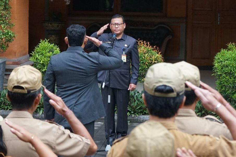 podiumnews.com-Diawasi KPK, Sekda Ingatkan ASN Denpasar Kerja Jujur