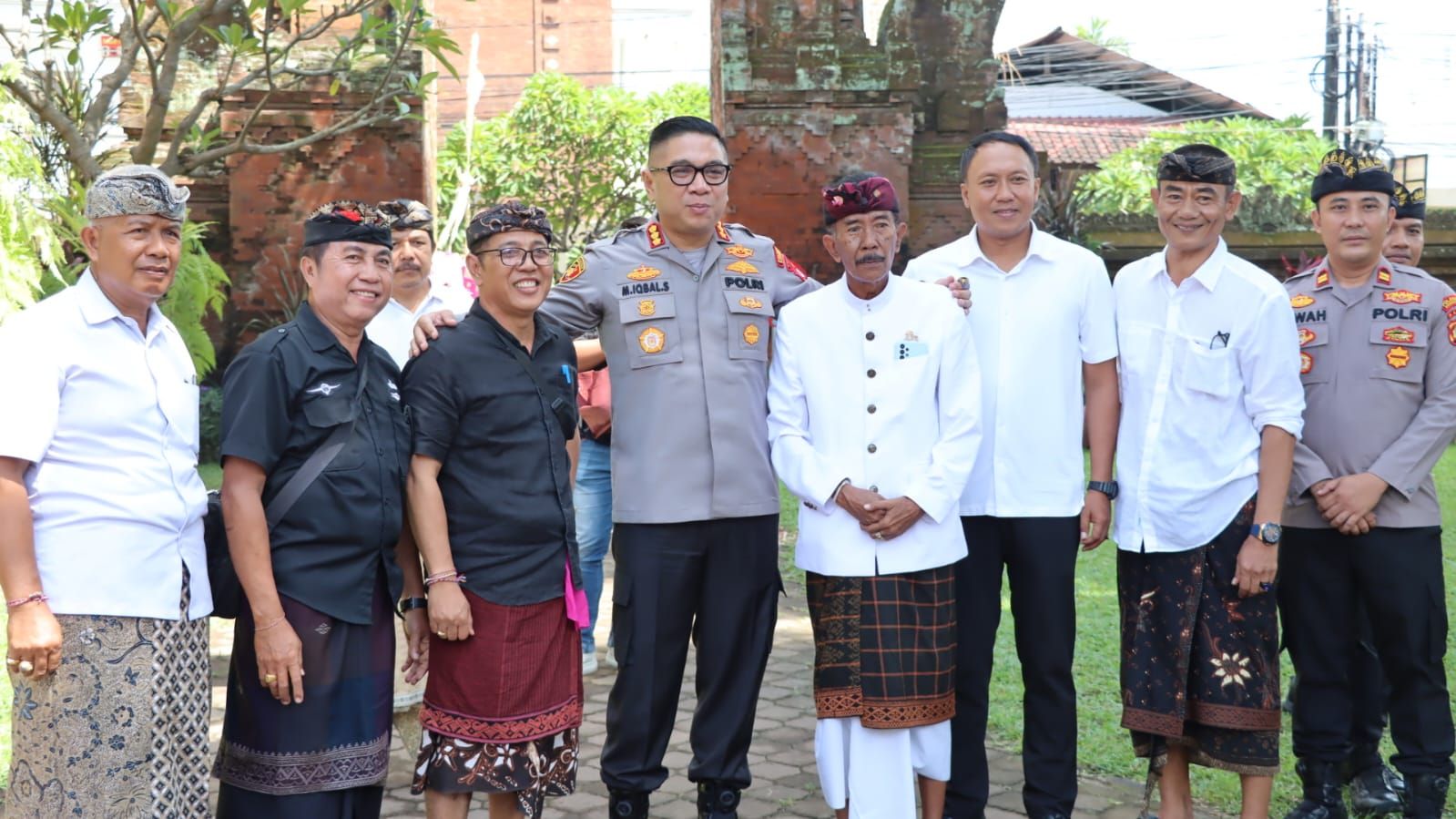 podiumnews.com-Kapolresta Silaturahmi ke Puri Jro Kuta, Bahas Kamtibmas Denpasar