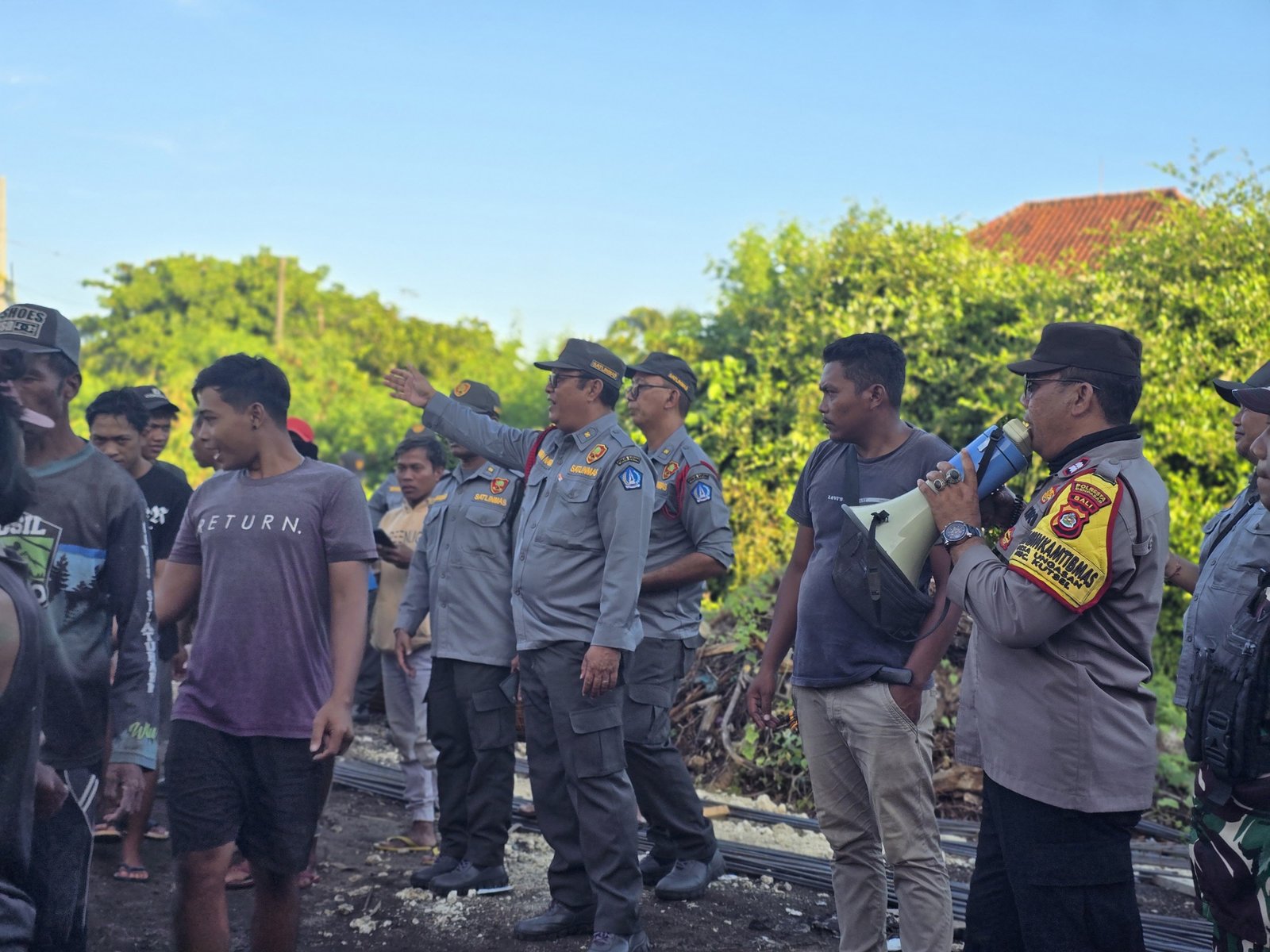 Puluhan Pendatang di Ungasan Ditertibkan, Diminta Urus STLD