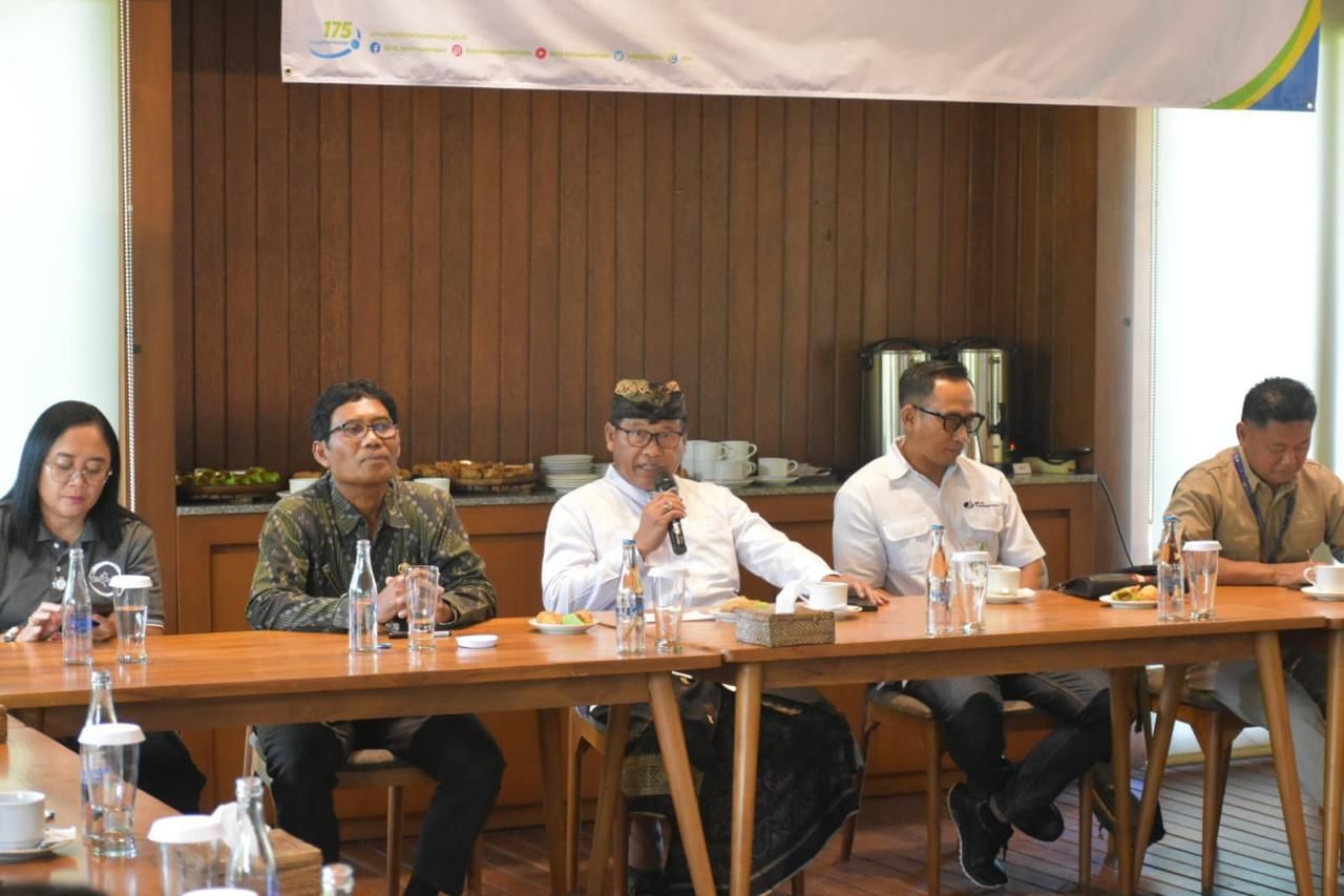 podiumnews.com-Lindungi Pekerja Rentan, Denpasar Genjot Jaminan Sosial