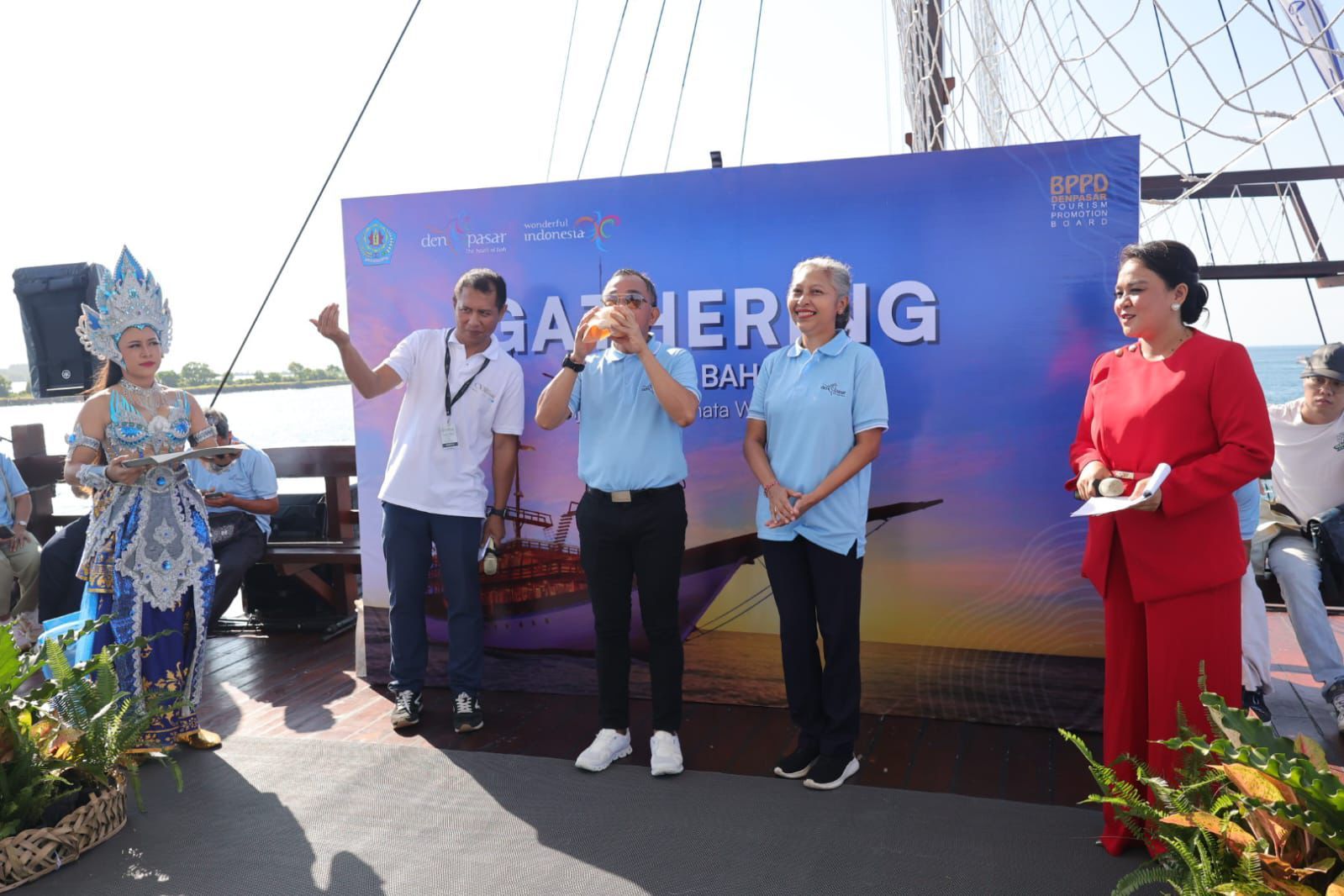 podiumnews.com-Menjaga Biru, Denpasar Tata Wisata Bahari Berkelanjutan