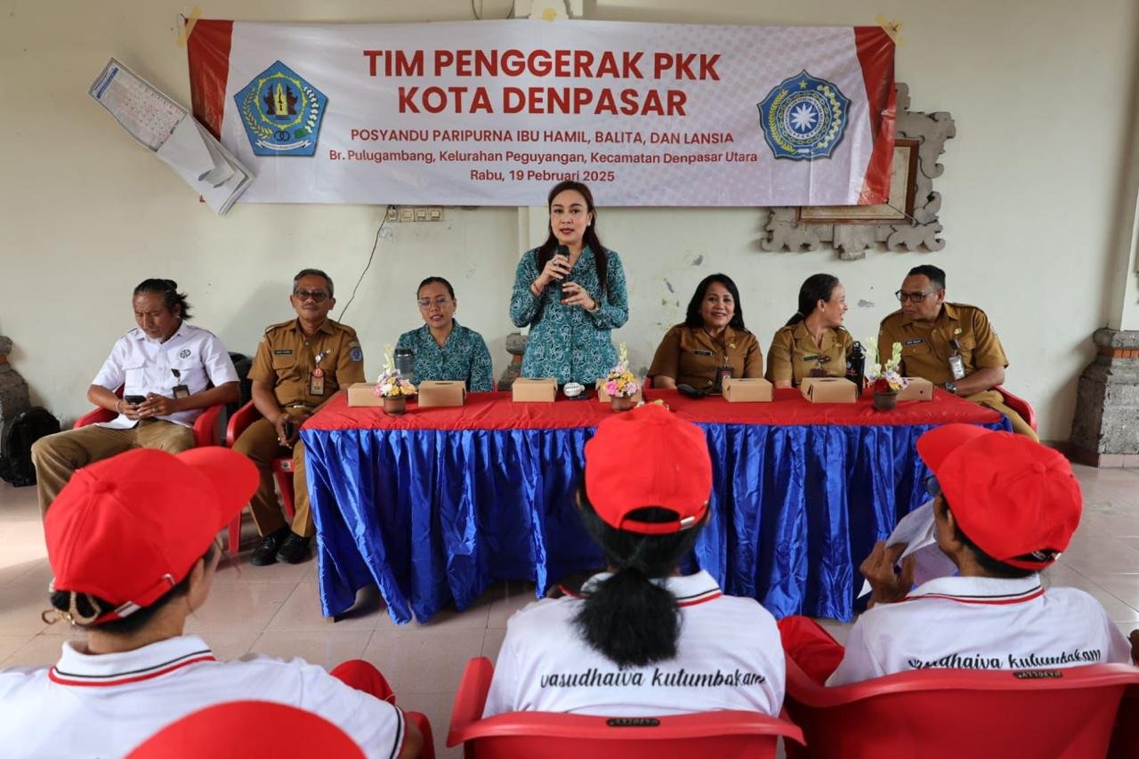 Posyadu Paripurna Denpasar Tak Hanya Layanan Kesehatan Rutin