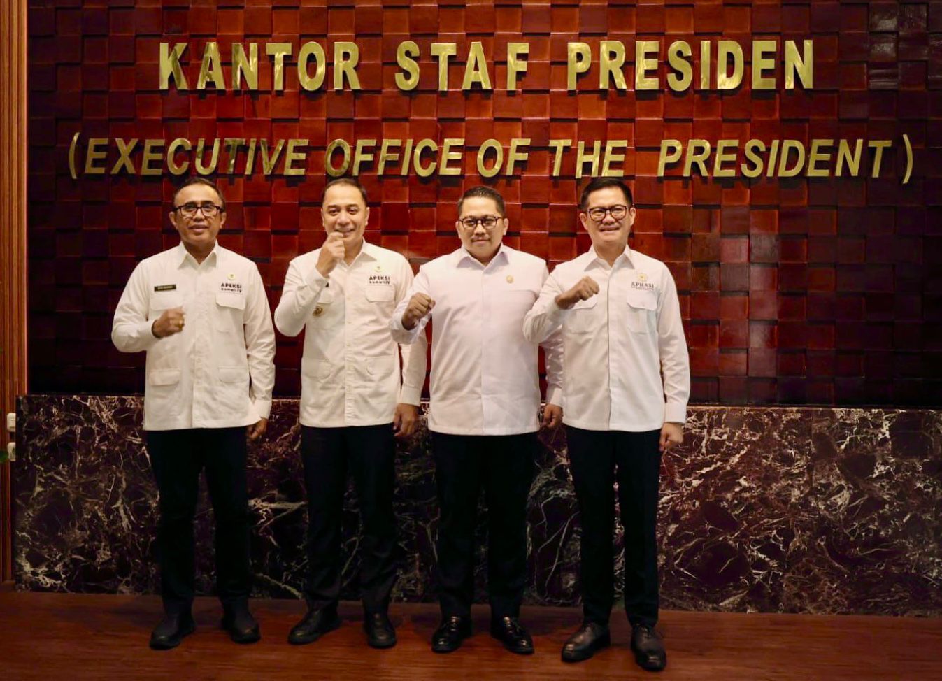 podiumnews.com-Jaya Negara Bahas Sinkronisasi Pusat-Daerah di Jakarta