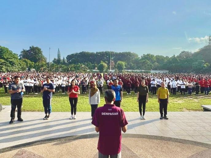 3.926 PPPK Siap Dilantik, Denpasar Perkuat Layanan Publik