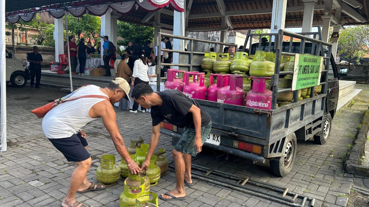 Jaga Stabilitas Harga, Pemkot Denpasar Gelar Bazar Pangan Sasar Masyarakat Pedungan