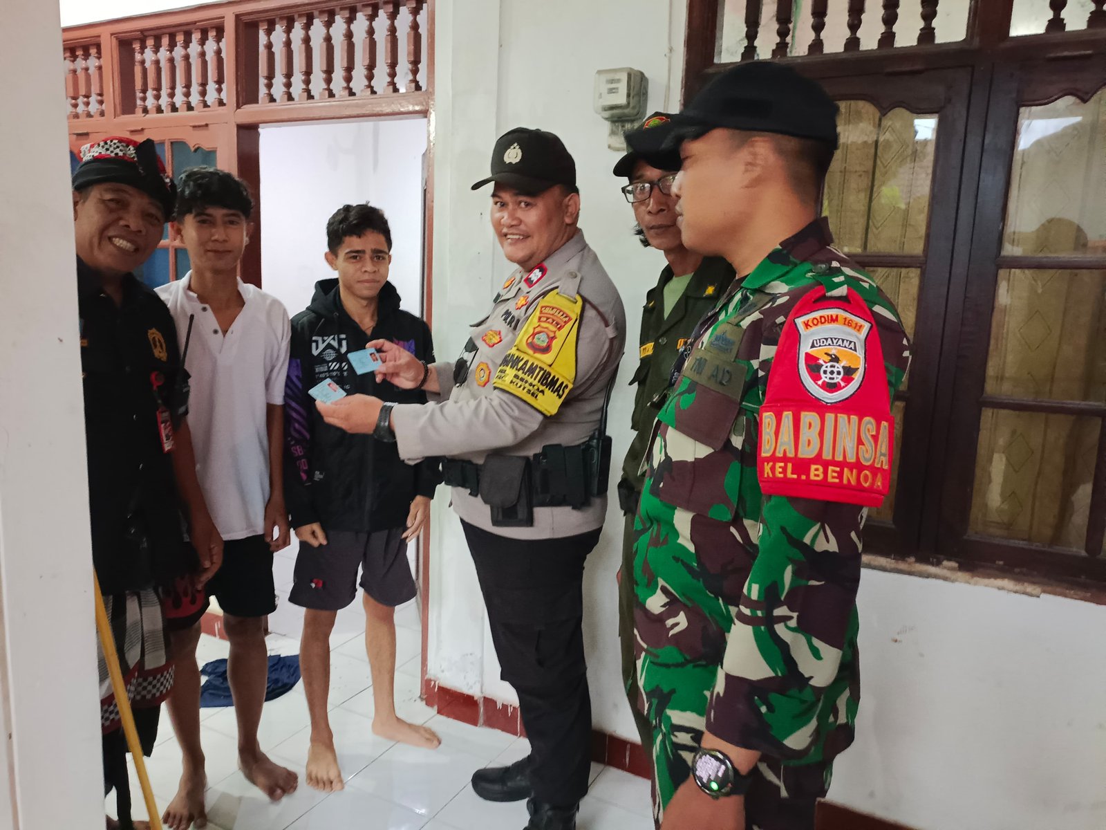 50 Penduduk Pendatang Terjaring Sidak di Benoa, Kuta Selatan