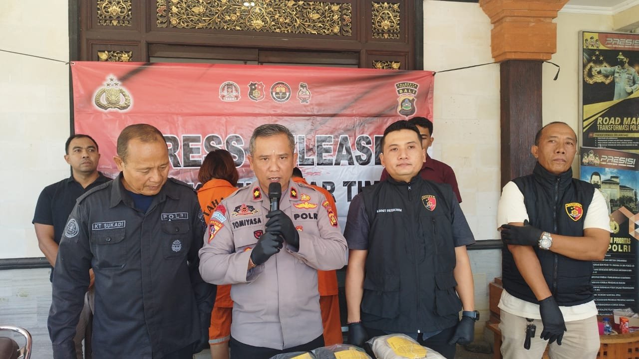 Pasangan Kekasih Ngaku Anggota Polda Bali, Peras Rp 2 Juta
