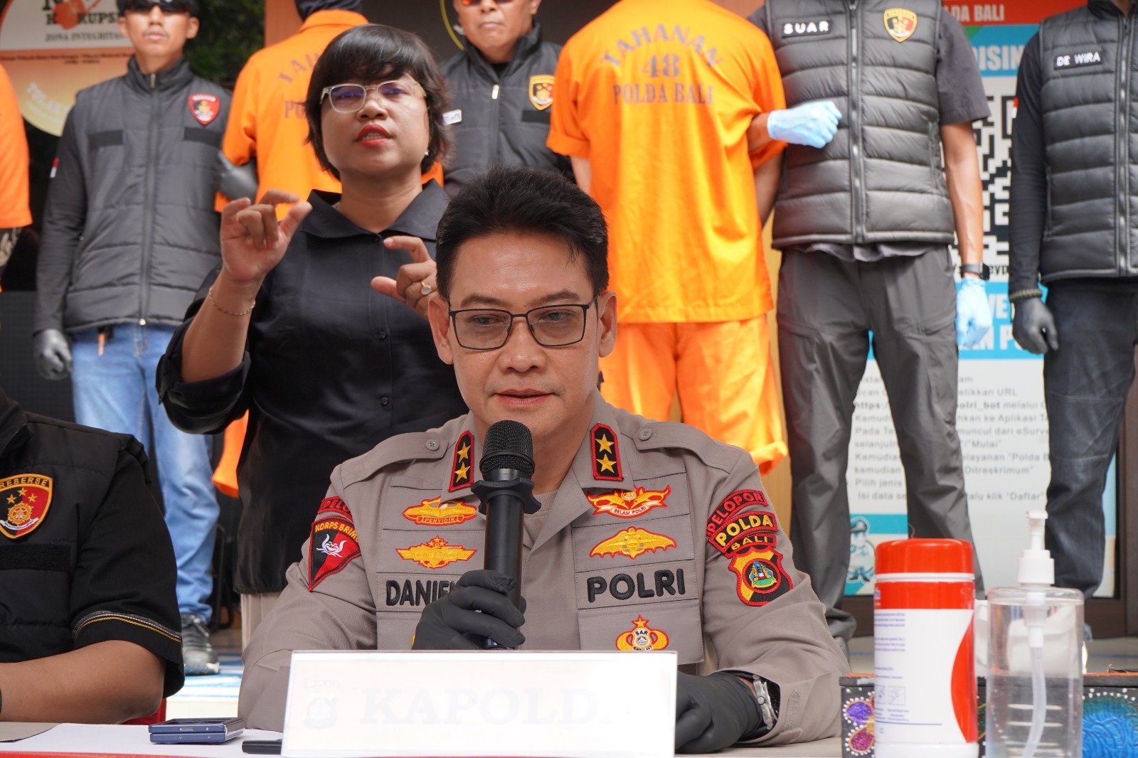 Polda Bali Tangkap Petugas Imigrasi dan Gangster Rusia, Kasus Penculikan dan Pemerasan