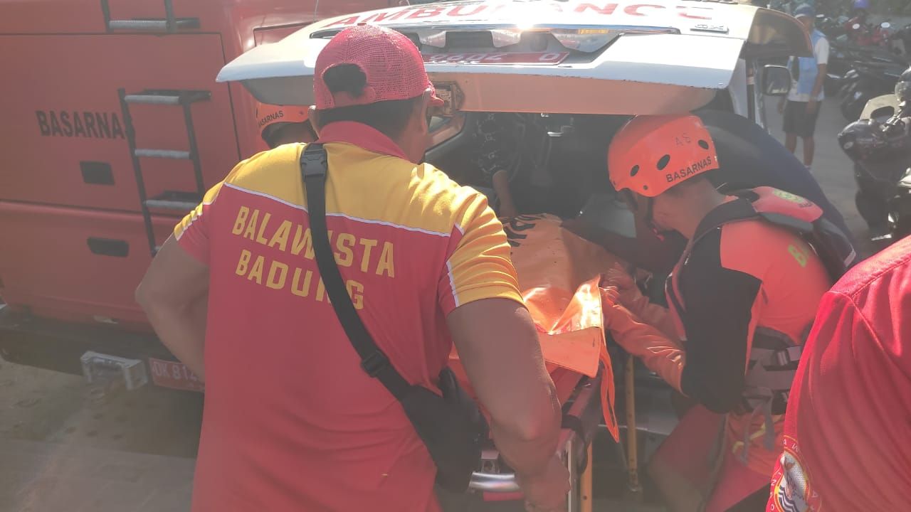 Gung Anom Tewas di Pantai Seminyak, Hendak Selamatkan Anak
