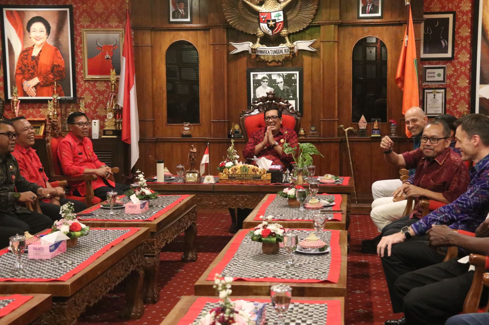 podiumnews.com-Dorong Ekonomi Kerakyatan, Pemkab Tabanan Kerjasama dengan Marriott Group