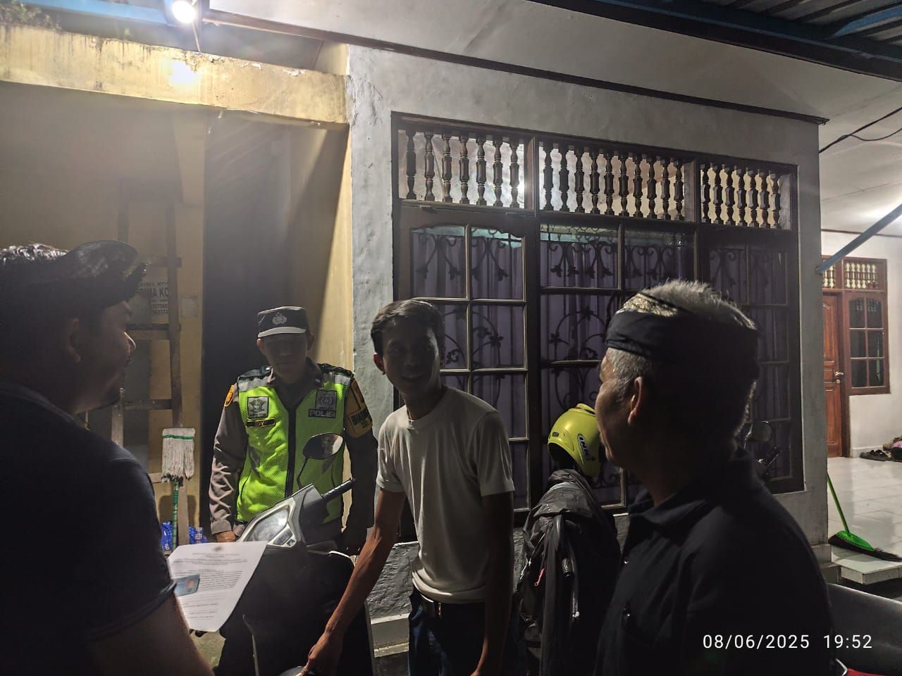 48 Duktang Terjaring Razia di Denpasar