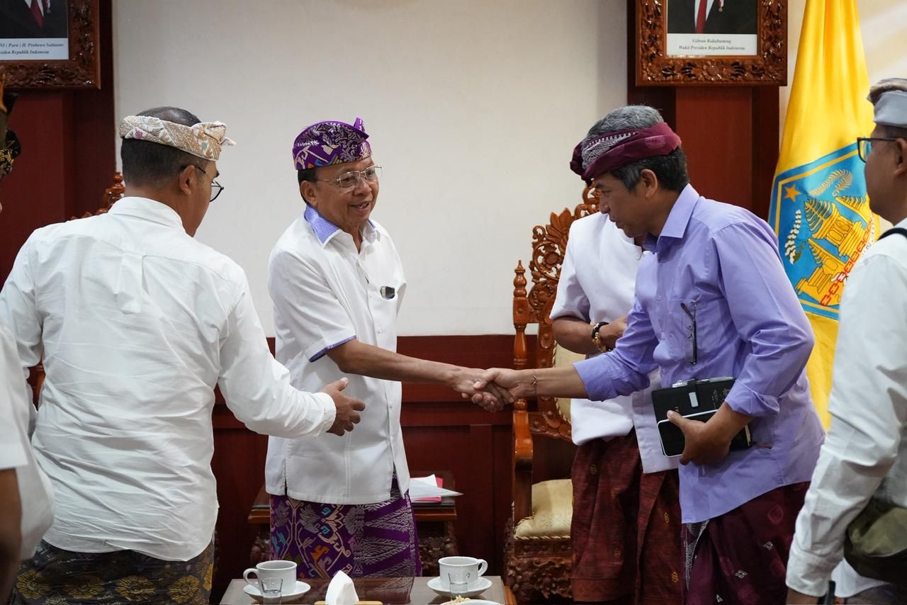 podiumnews.com-Bali Harus Bebas Rabies, Ini yang Dilakukan Gubernur Koster
