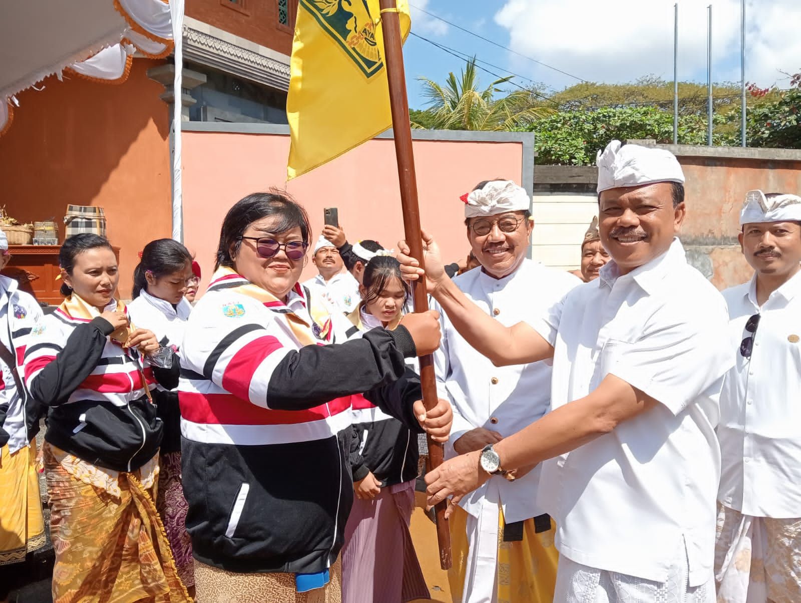 Kontingen Pramuka Berkebutuhan Khusus Dilepas ke Cibubur