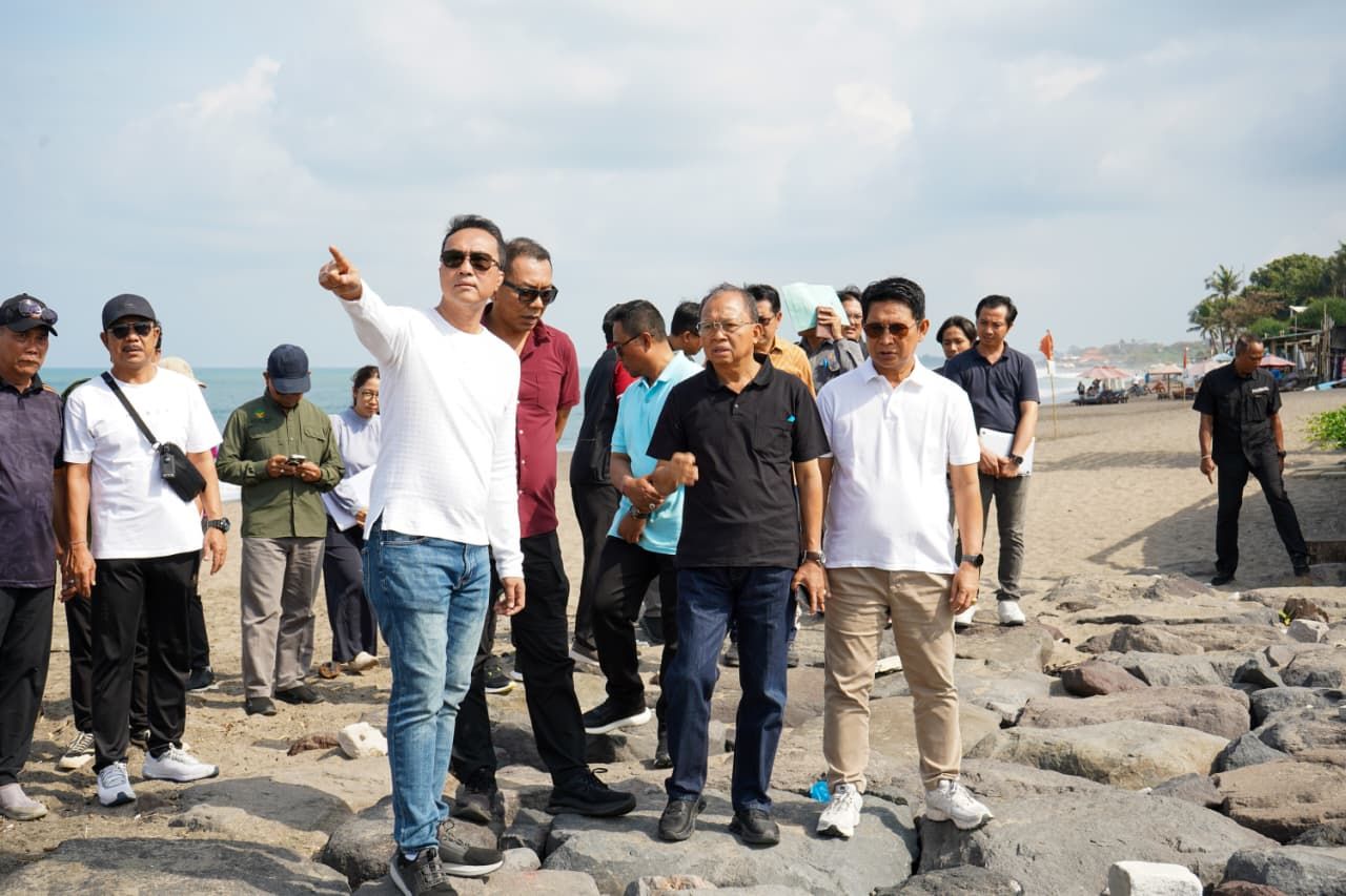 Gubernur Bali dan Bupati Badung Sidak Atlas dan Finns, Perbekel Apresiasi