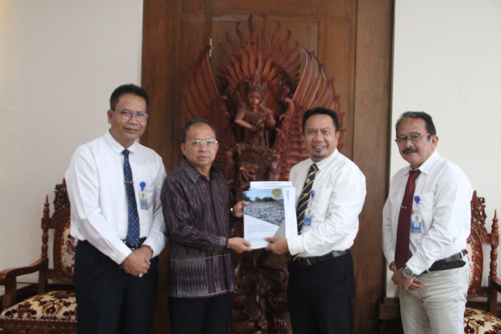 Dukung Program Gubernur Bali, Unud Seleksi 149 Calon Mahasiswa