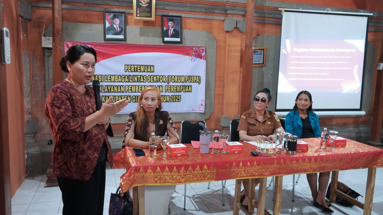 podiumnews.com-Ketua Forum PUSPA Bali Sebut Perempuan Kunci Keharmonisan Rumah Tangga