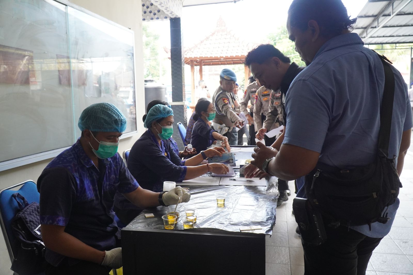 podiumnews.com-Propam Polda Bali Sidak Ditpolairud, 9 Personel Langgar Ketentuan