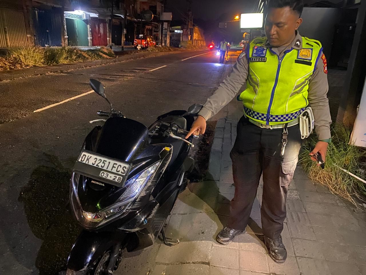 Pengendara PCX Tewas Kecelakaan di Gunung Soputan