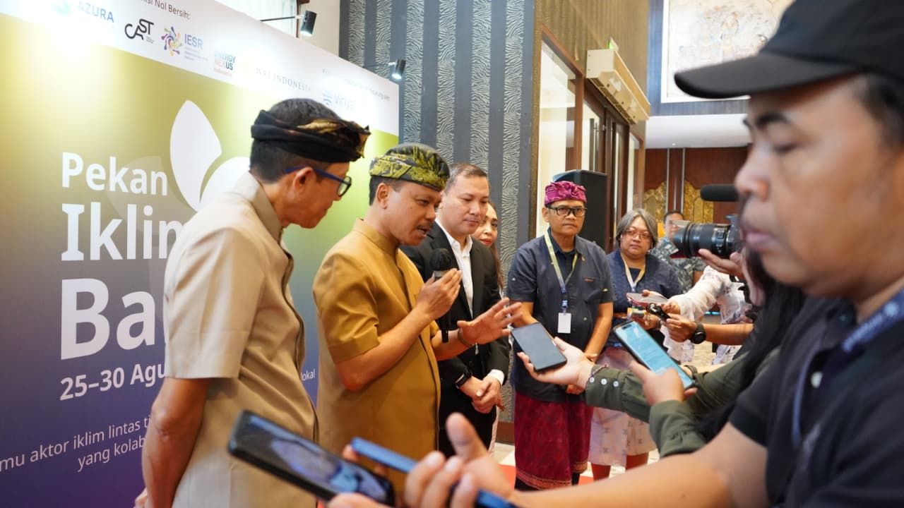 Pekan Iklim Bali, Perkuat Kepemimpinan dan Pembiayaan Menuju Emisi Nol Bersih
