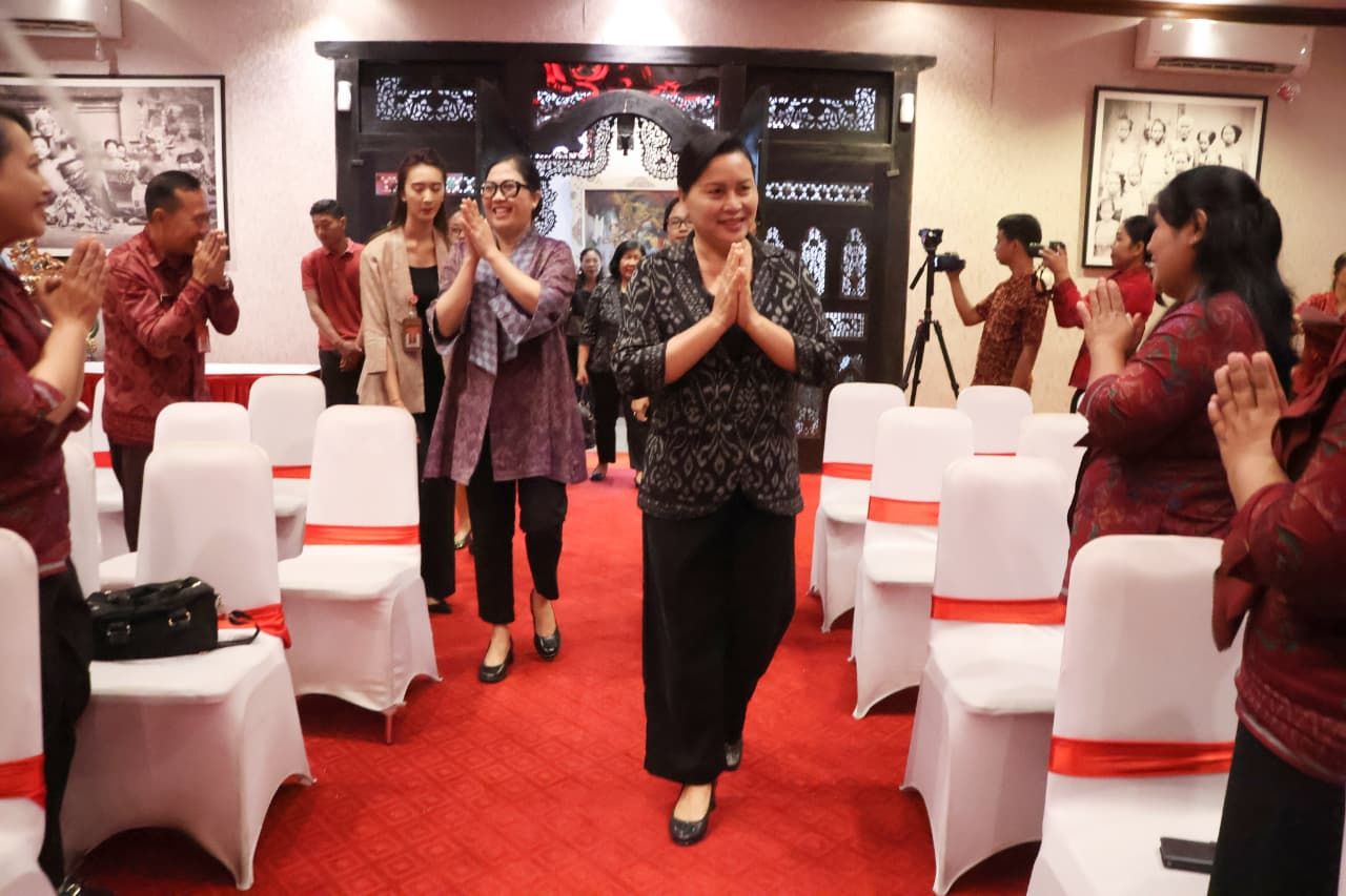 Ketua BKOW Bali Ajak Perempuan Bersatu Wujudkan Kesejahteraan