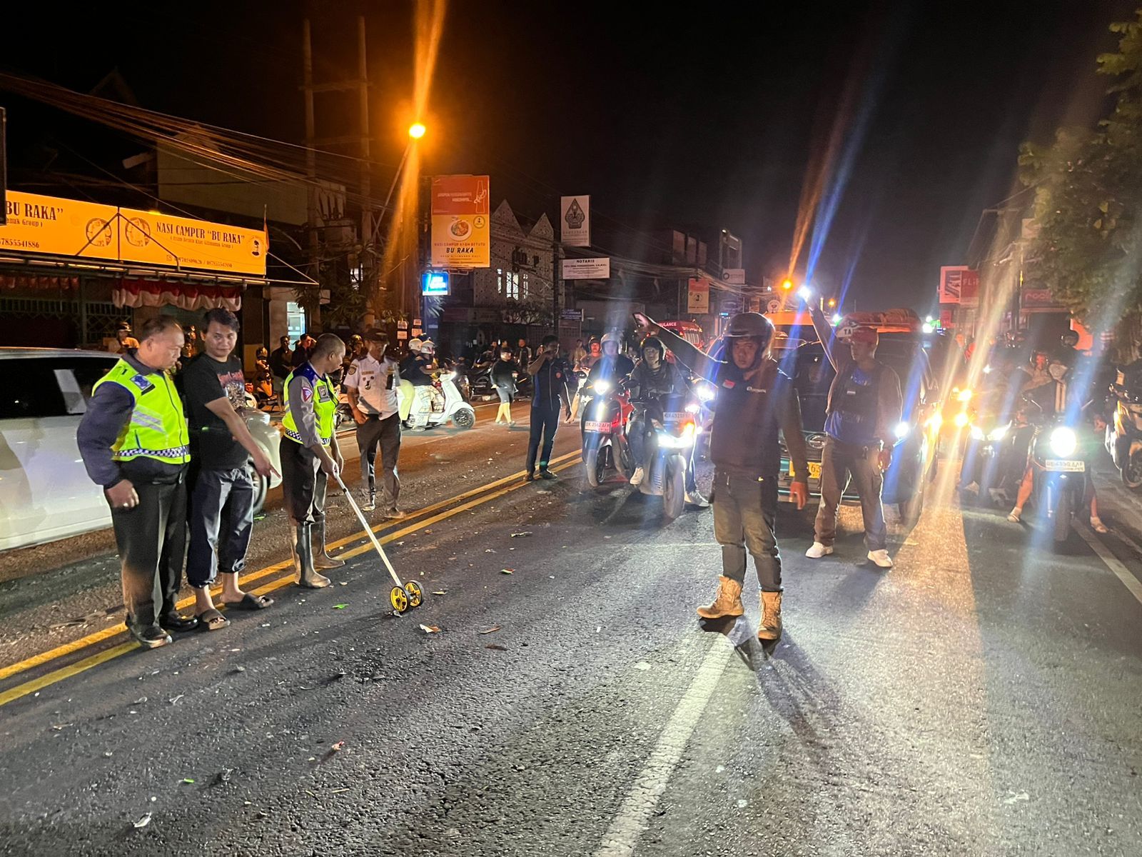 Tabrakan Beruntun di Denpasar, Pelajar Asal Abiansemal Tewas