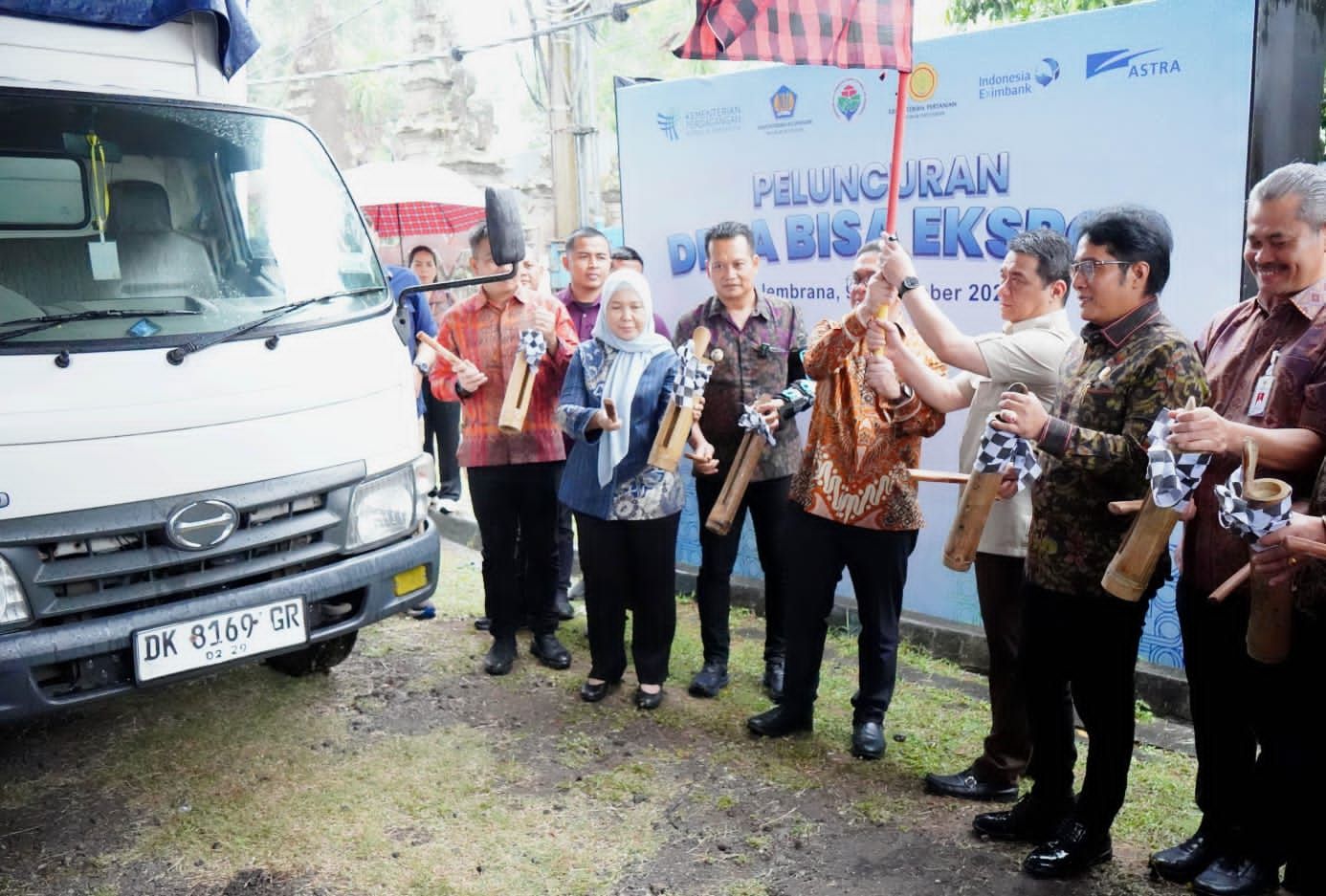 podiumnews.com-Wagub Bali Senang Desa BISA Ekspor Jadi Semangat Baru Ekonomi Desa