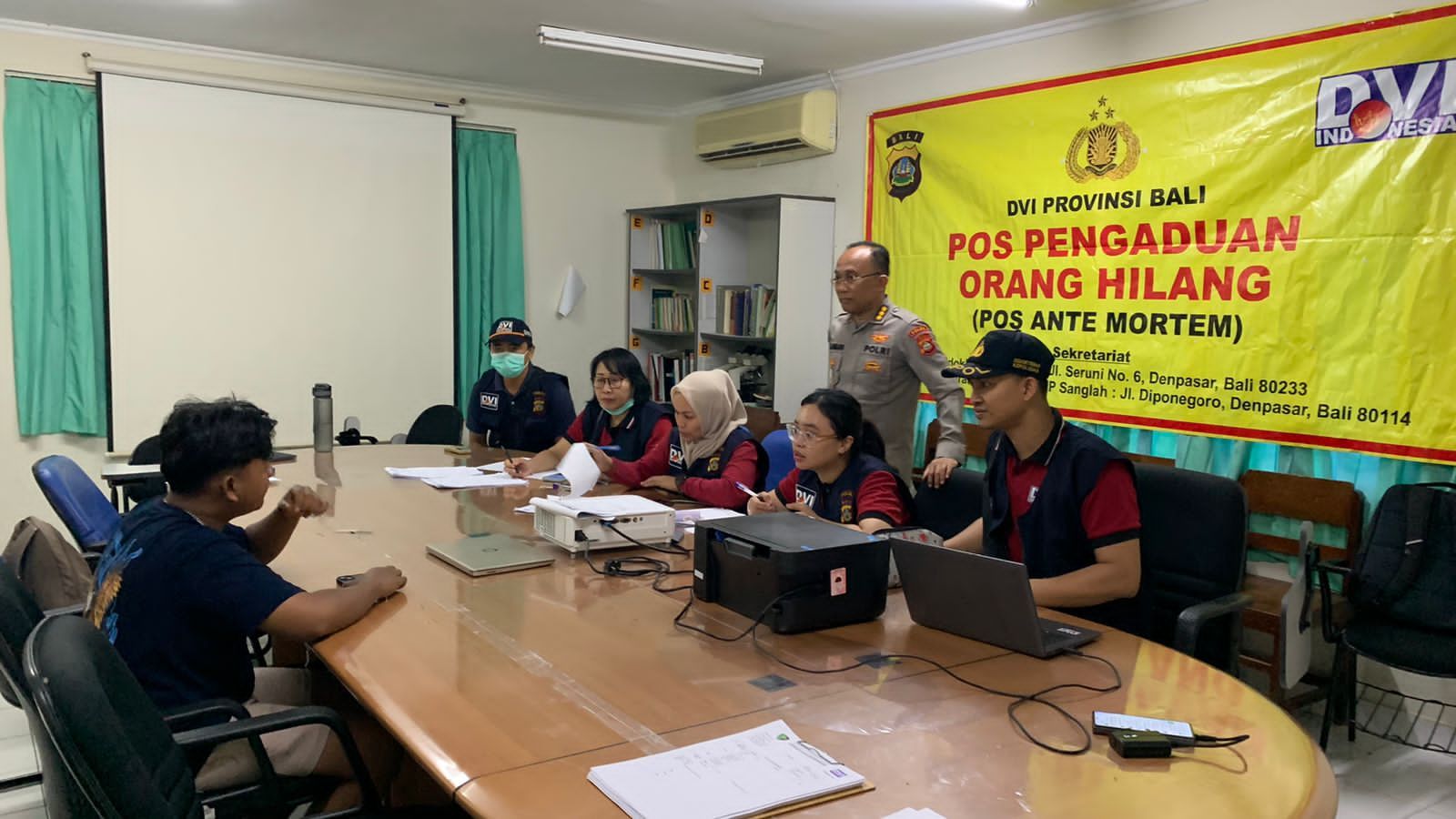 Korban Banjir Bali Kehilangan Anggota Keluarga, Silakan Lapor ke Posko 