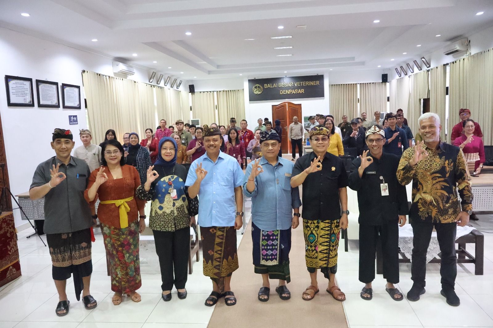 Uji Coba SIZE di Bali, Perkuat Sistem Pengendalian Penyakit Zooosis