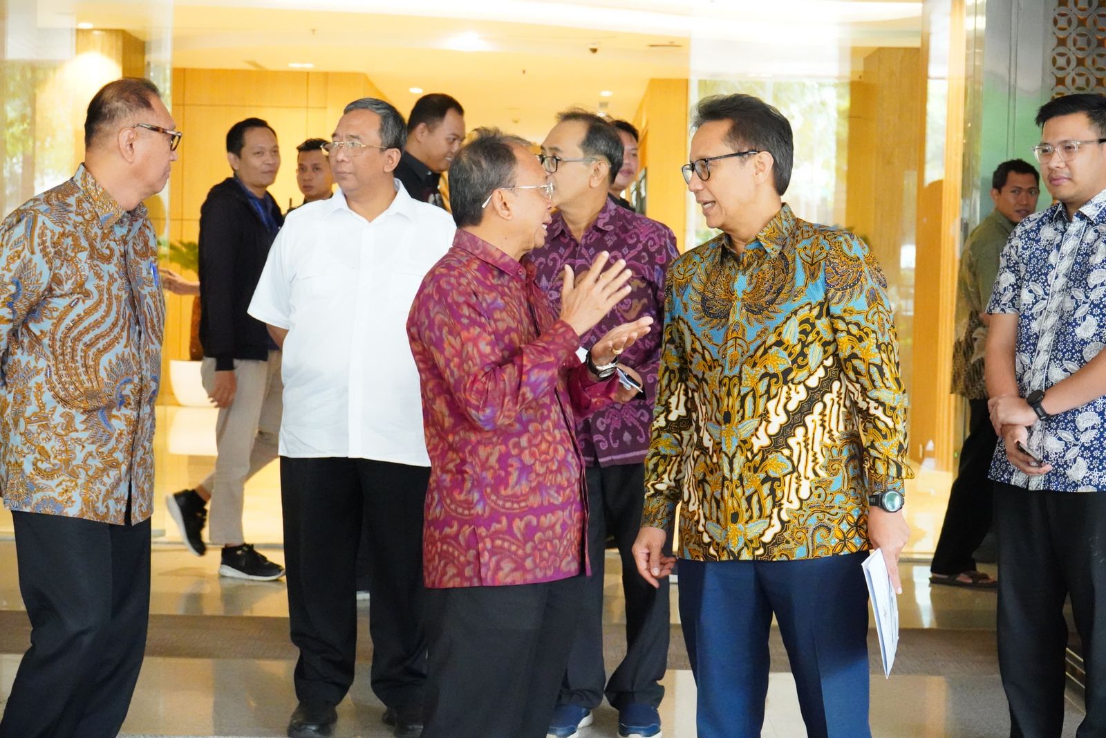 Koster Temui Para Menteri, LP Kerobokan Diusulkan Pindah, Menkes Akan Bantu RSUD Wangaya