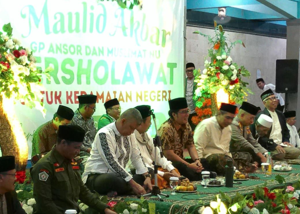 Hadiri Maulid Nabi, Wagub Bali Gaungkan Empat Pilar Kebangsaan