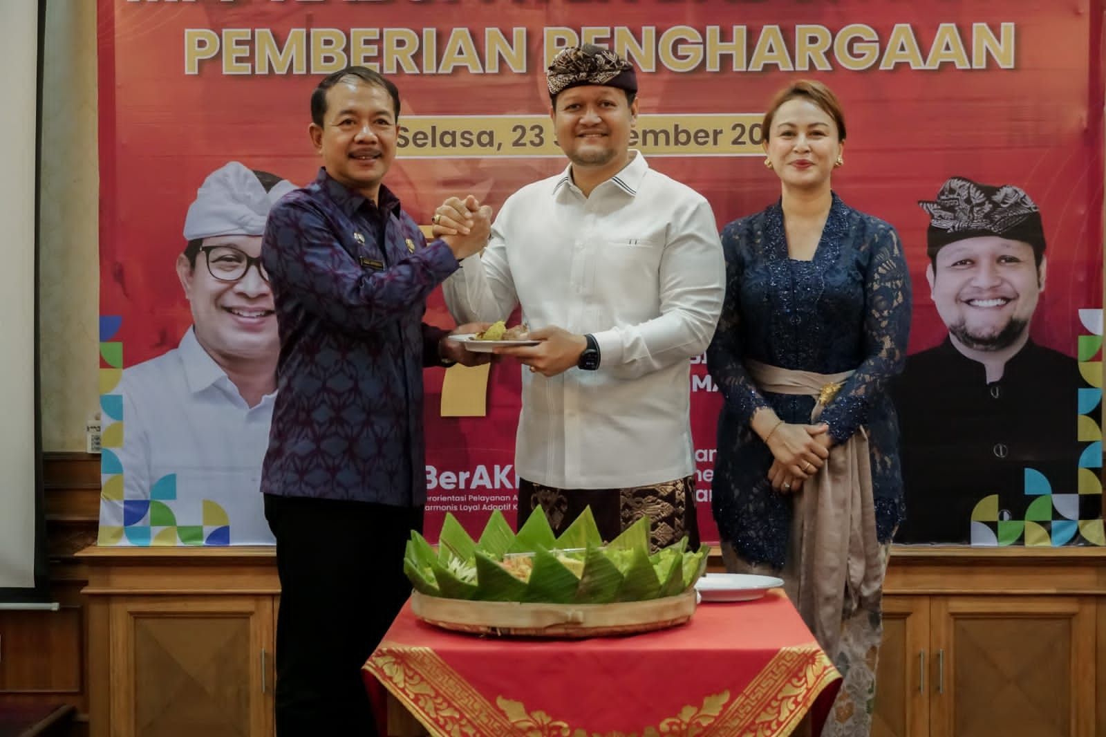 podiumnews.com-Wabup Badung Minta Mutu Layanan MPP Terus Ditingkatkan