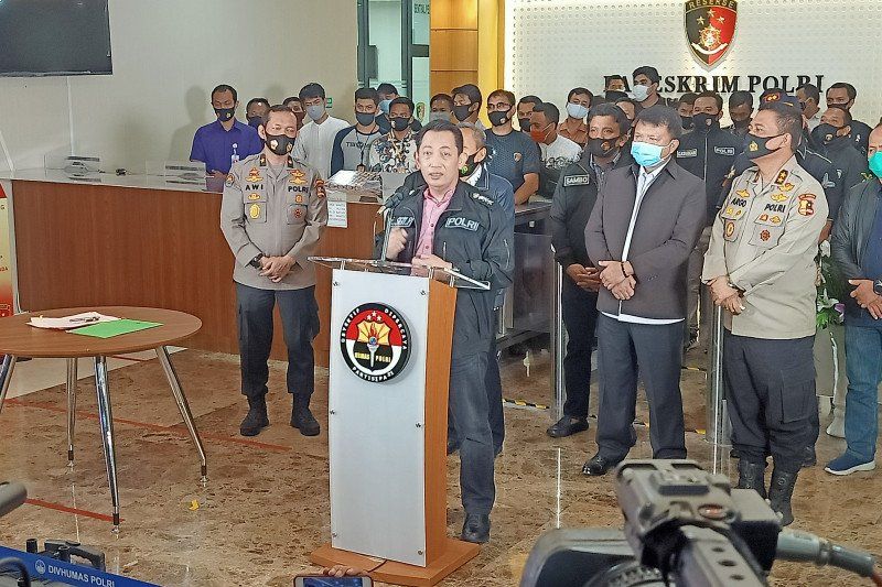 podiumnews.com-Kabareskrim Polri Sebut Dirtipidkor dan Tim Bakal Hadiri Ekspos di KPK