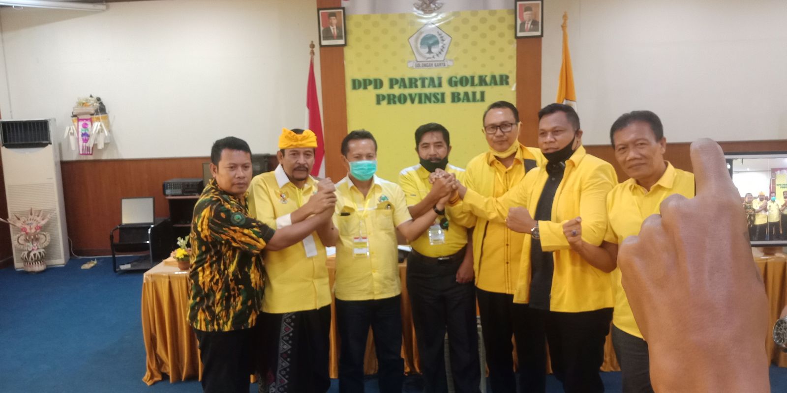 podiumnews.com-Suardana Terpilih Secara Aklamasi Pimpin Golkar Jembarana