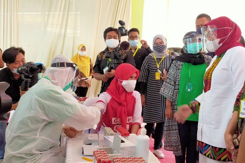 Menaker Kampanye Gerakan Pekerja Sehat