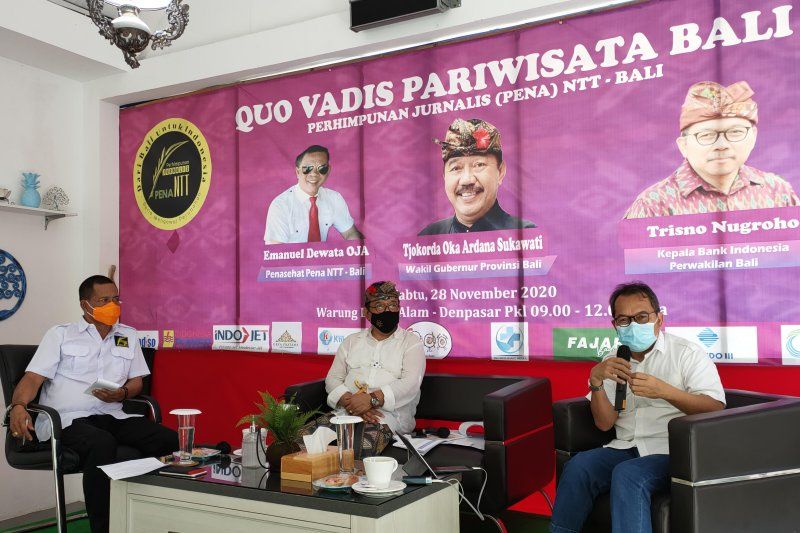 BI Bali Harap Pemerintah Antisipasi Pendidikan Tenaga Kerja Terdampak Pandemi