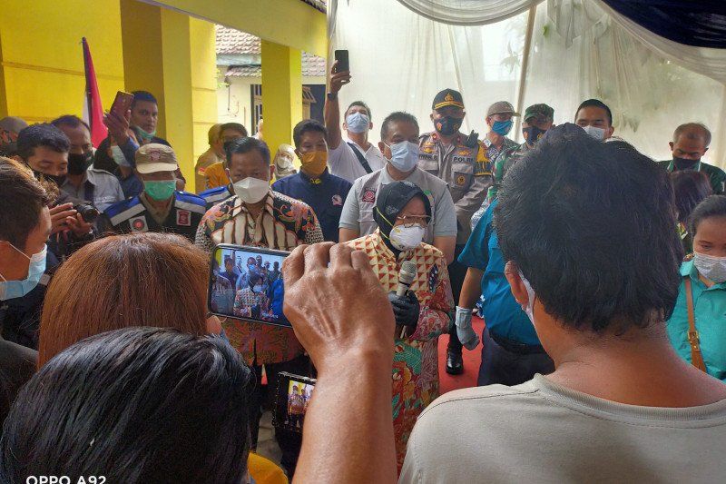 podiumnews.com-Mensos Risma: Anak Jalanan Jangan Terlibat Narkoba