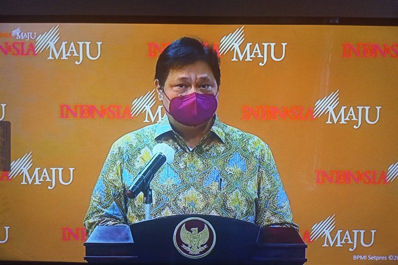 podiumnews.com-Airlangga: Larangan WNA Masuk Indonesia Diperpanjang