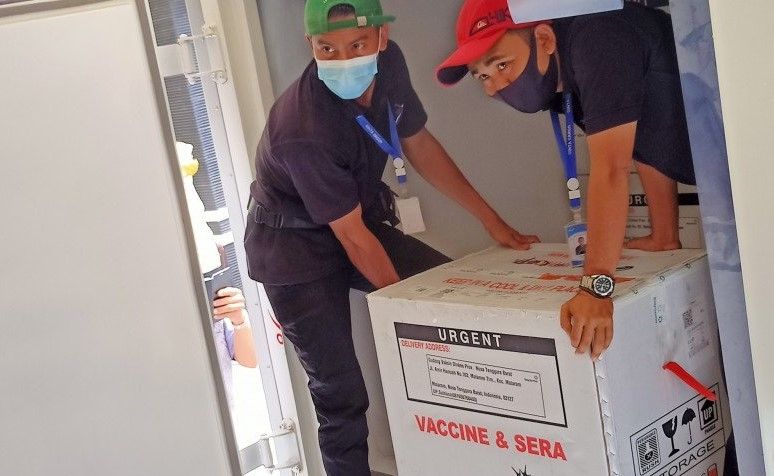 podiumnews.com-Empat Juta Dosis Vaksin Covid-19 Siap Didistribusikan Februari