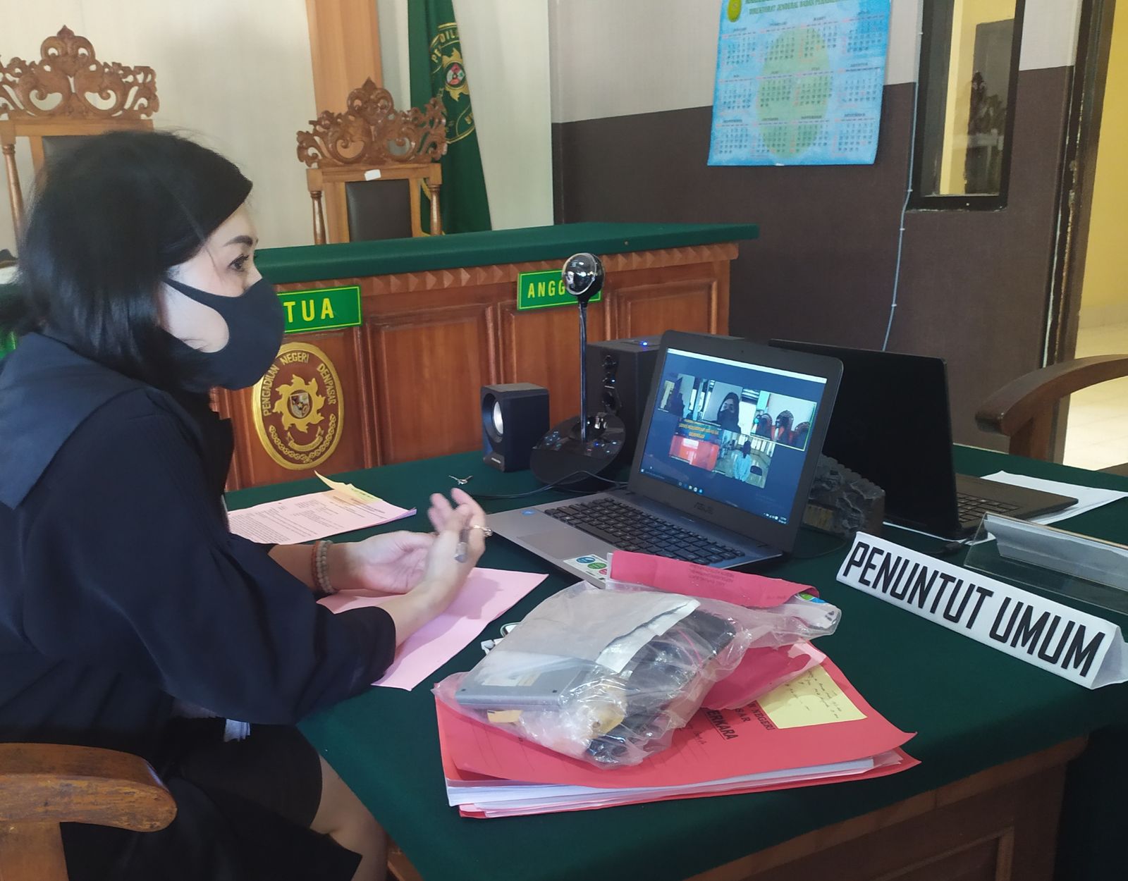 podiumnews.com-Kuasai Sabu, Ganja dan Ekstasi, Pria asal Bogor ini Dituntut 17 Tahun 