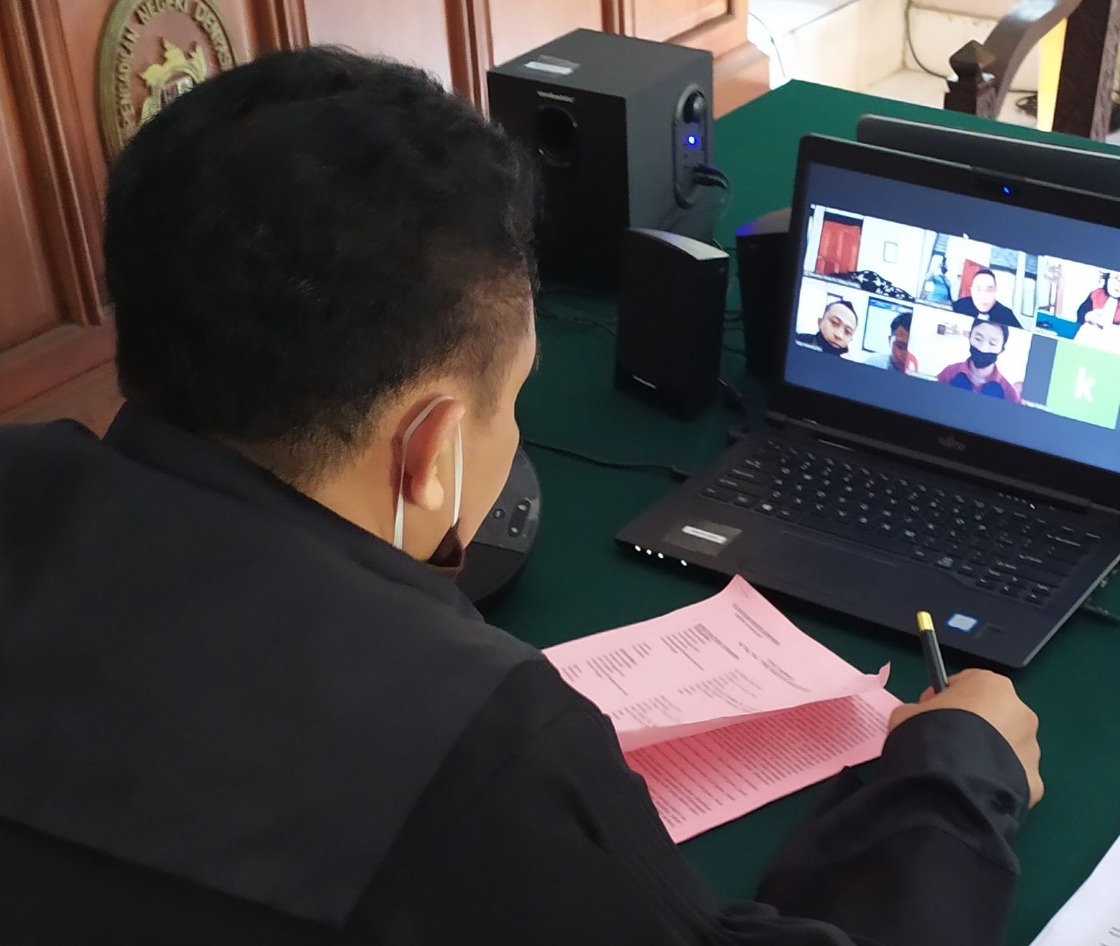 podiumnews.com-JPU Tuntut 9 Tahun Pria Asal Sumenep Atas Kepemilikan Sabu dan Ekstasi