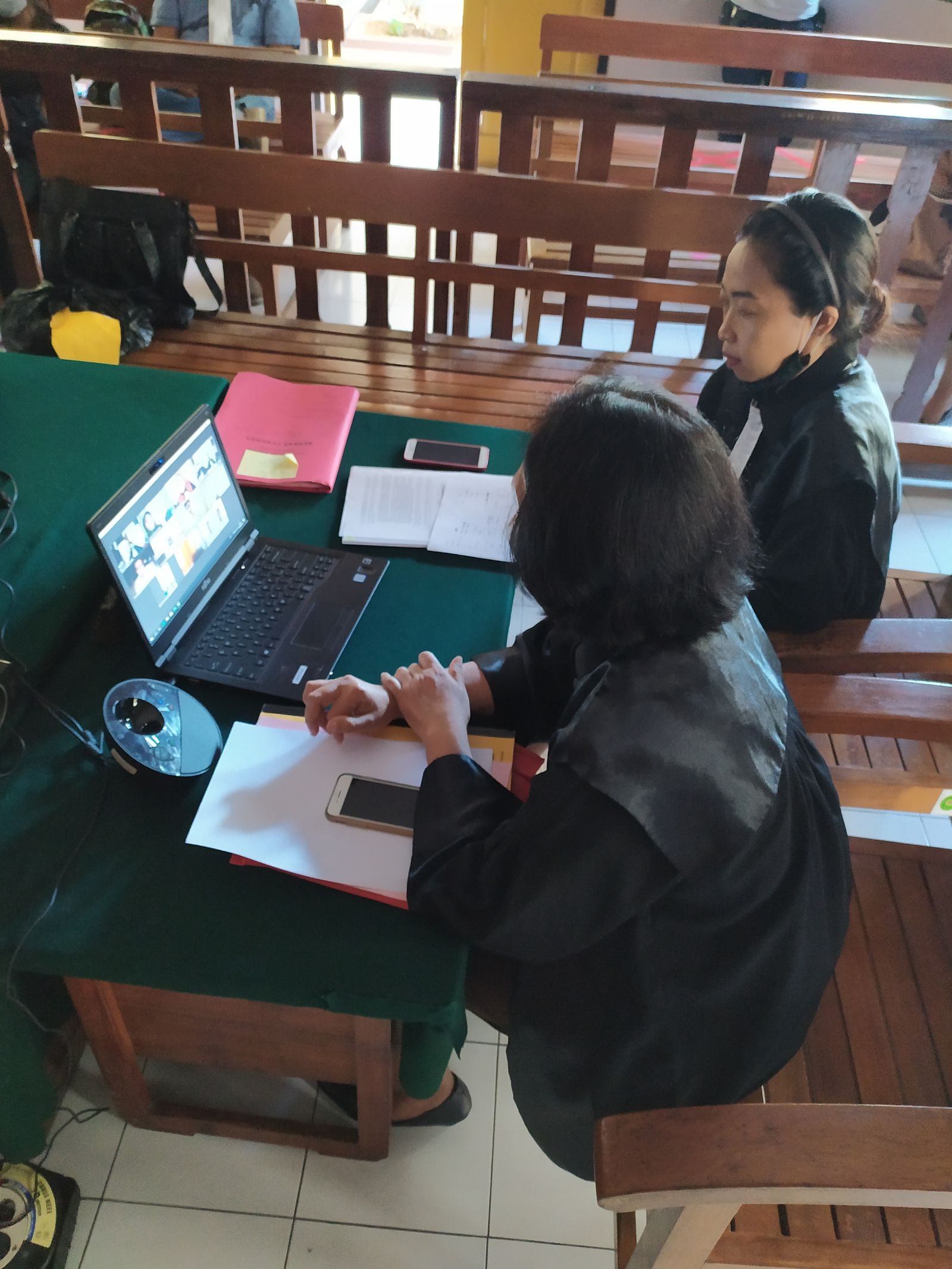 podiumnews.com-Peradilan PN Denpasar Selama Pandemi 2020