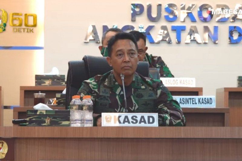 podiumnews.com-Kasad Minta Kapuskes Percepat Koordinasi Uji Klinis Obat COVID-19