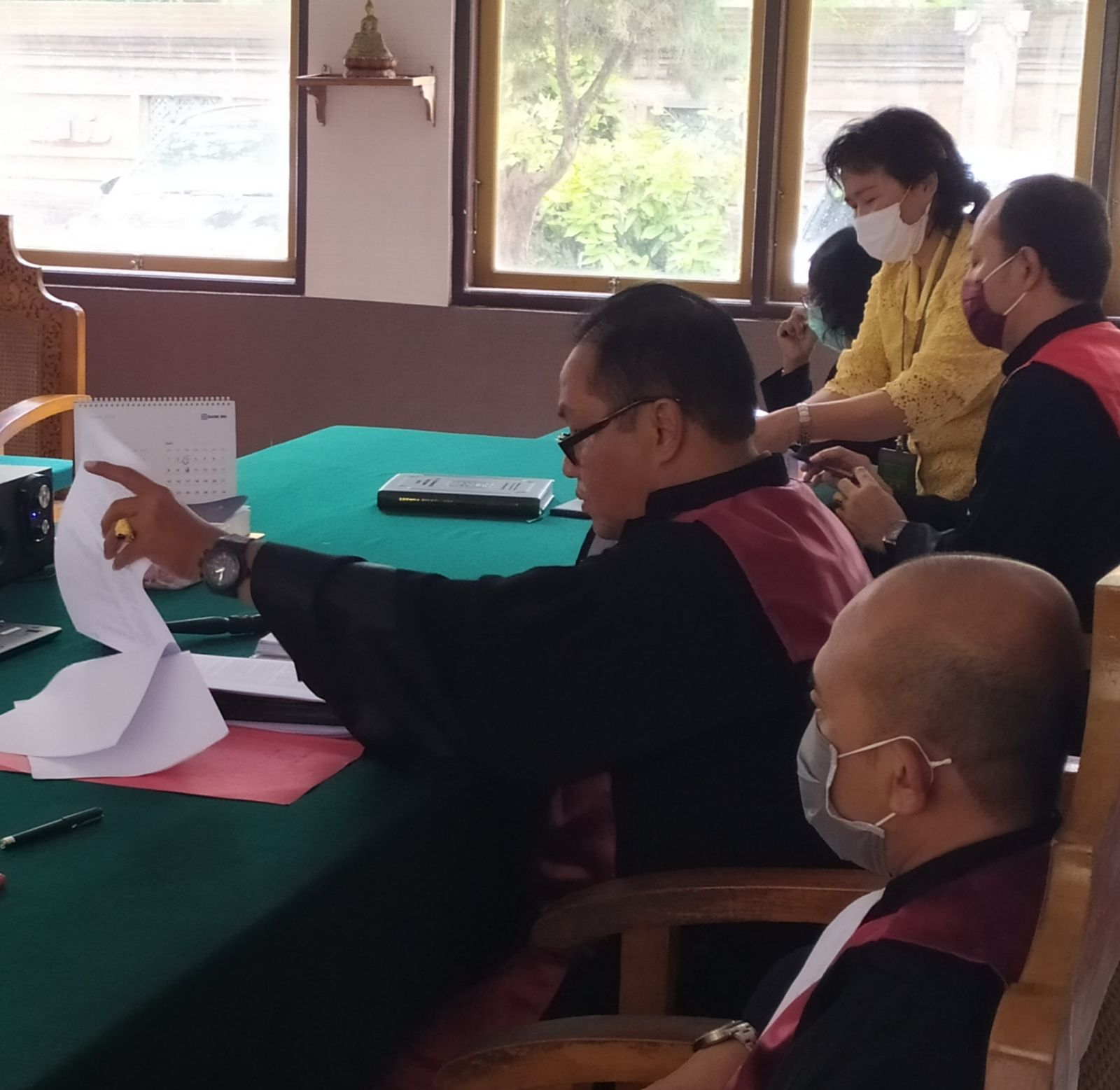 podiumnews.com-Jadi Tukang Tempel Sabu, Pria Asal Malang ini Dihukum 7 Tahun