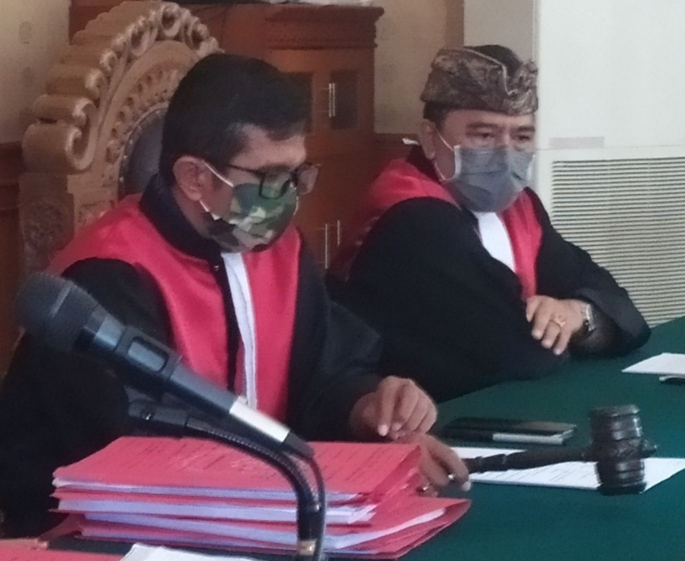 podiumnews.com-Ambil Tempelan Sabu, Sopir Travel ini Diganjar 6 Tahun