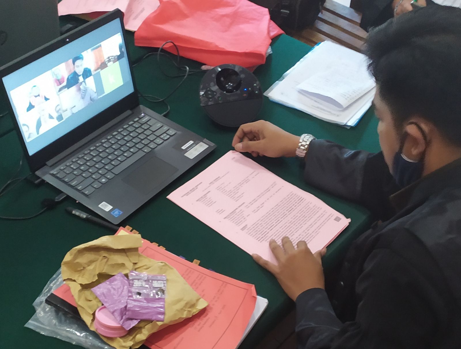 podiumnews.com-Jadi Pengedar Sabu dan Ganja, Sopir Barang ini Dituntut 10 Tahun