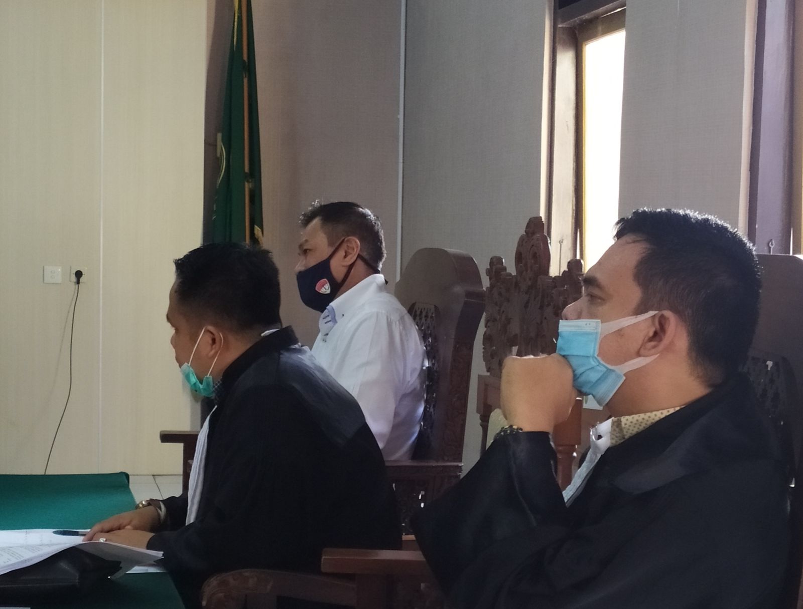 podiumnews.com-Saksi Memberatkan Justru Tak Dapat Buktikan Bos BPR Legian Bersalah